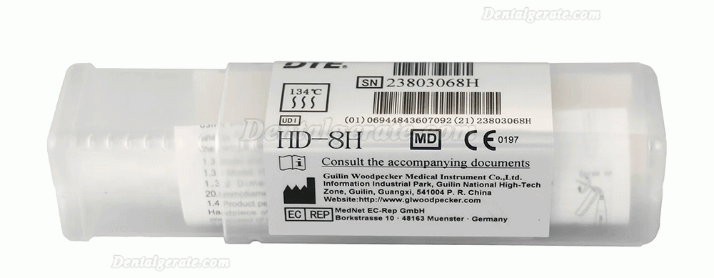 Woodpecker HD-8H handst&uuml;ck f&uuml;r DTE SATELEC Ultraschallscaler
